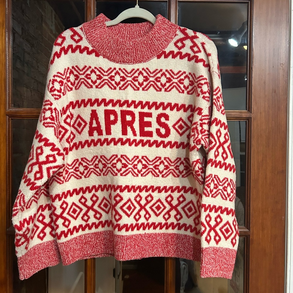 Apres Holiday Sweater